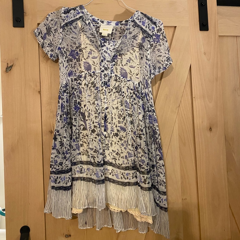 Maeve dress from Anthropologie